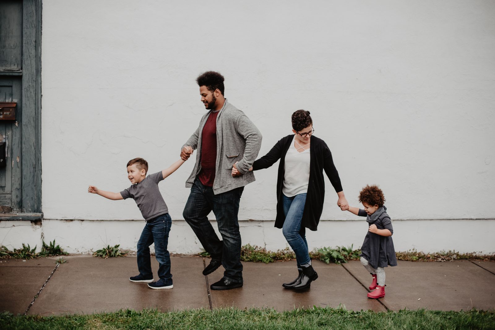 Family navigating property division during divorce in McKinney